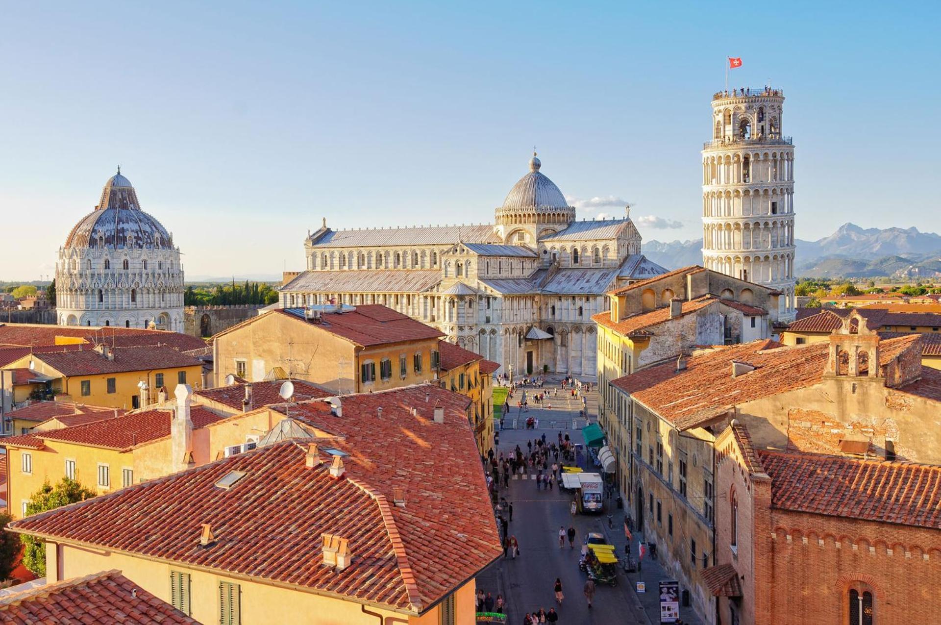 Visit Pisa Station & Go Διαμέρισμα Εξωτερικό φωτογραφία